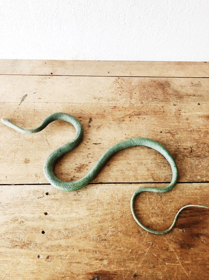 Vintage Rubber Snake