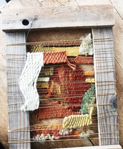 Handmade Vintage Weaving