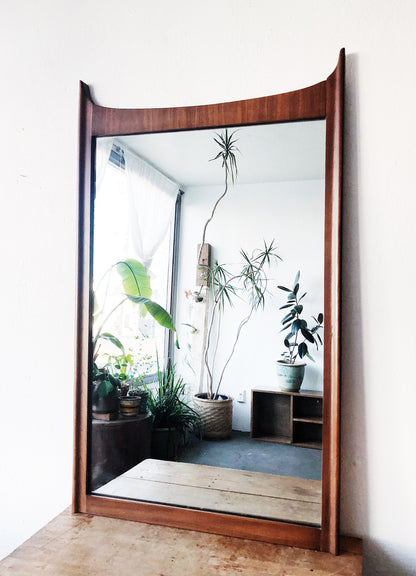 Large Mid Century Mirror