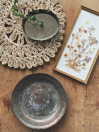 Vintage Mirrored Vanity Tray