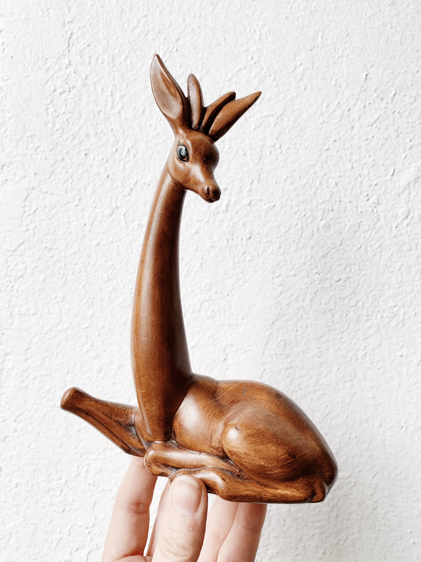 Vintage Ceramic Deer Pair