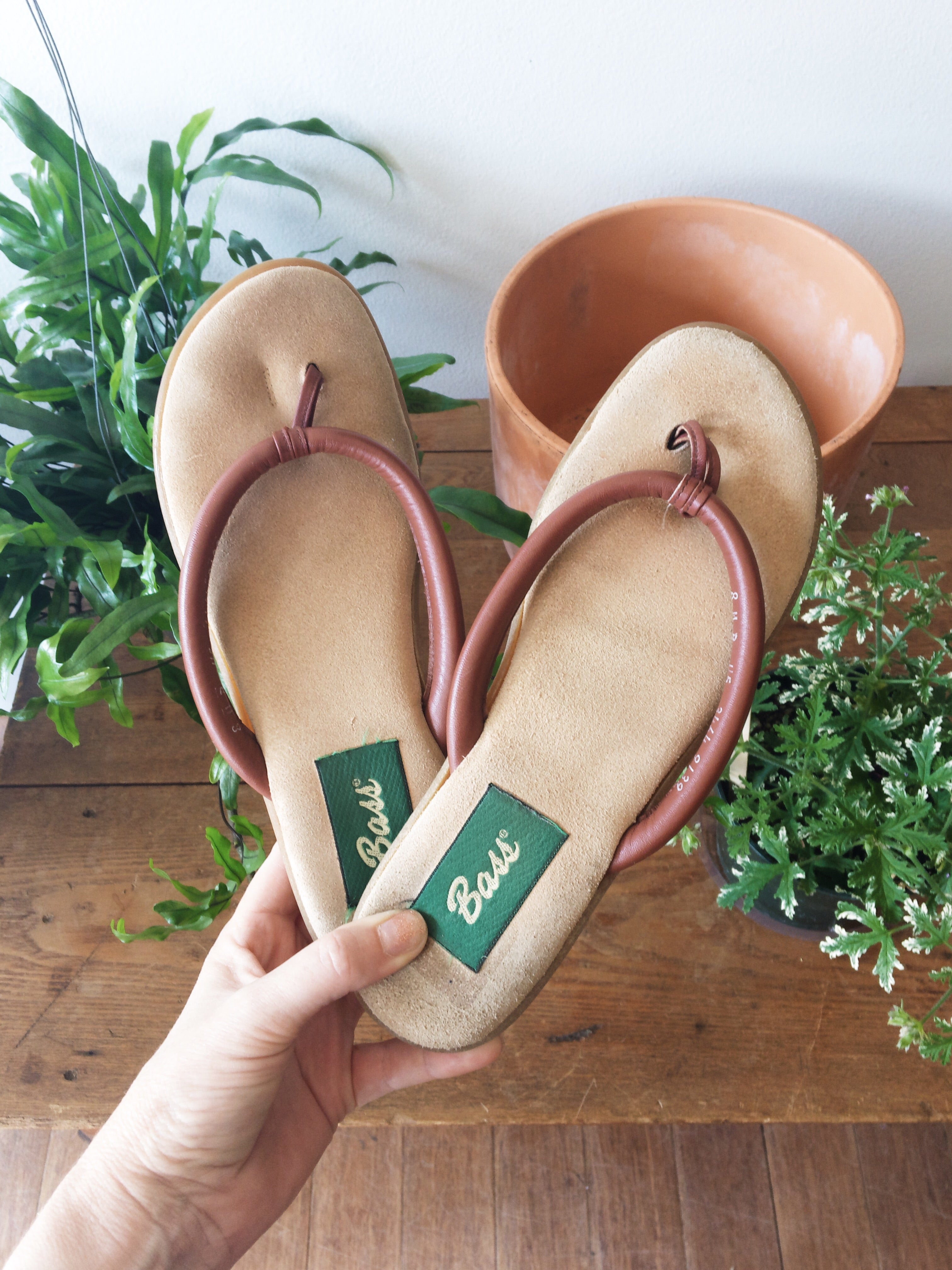 Vintage bass sandals new arrivals