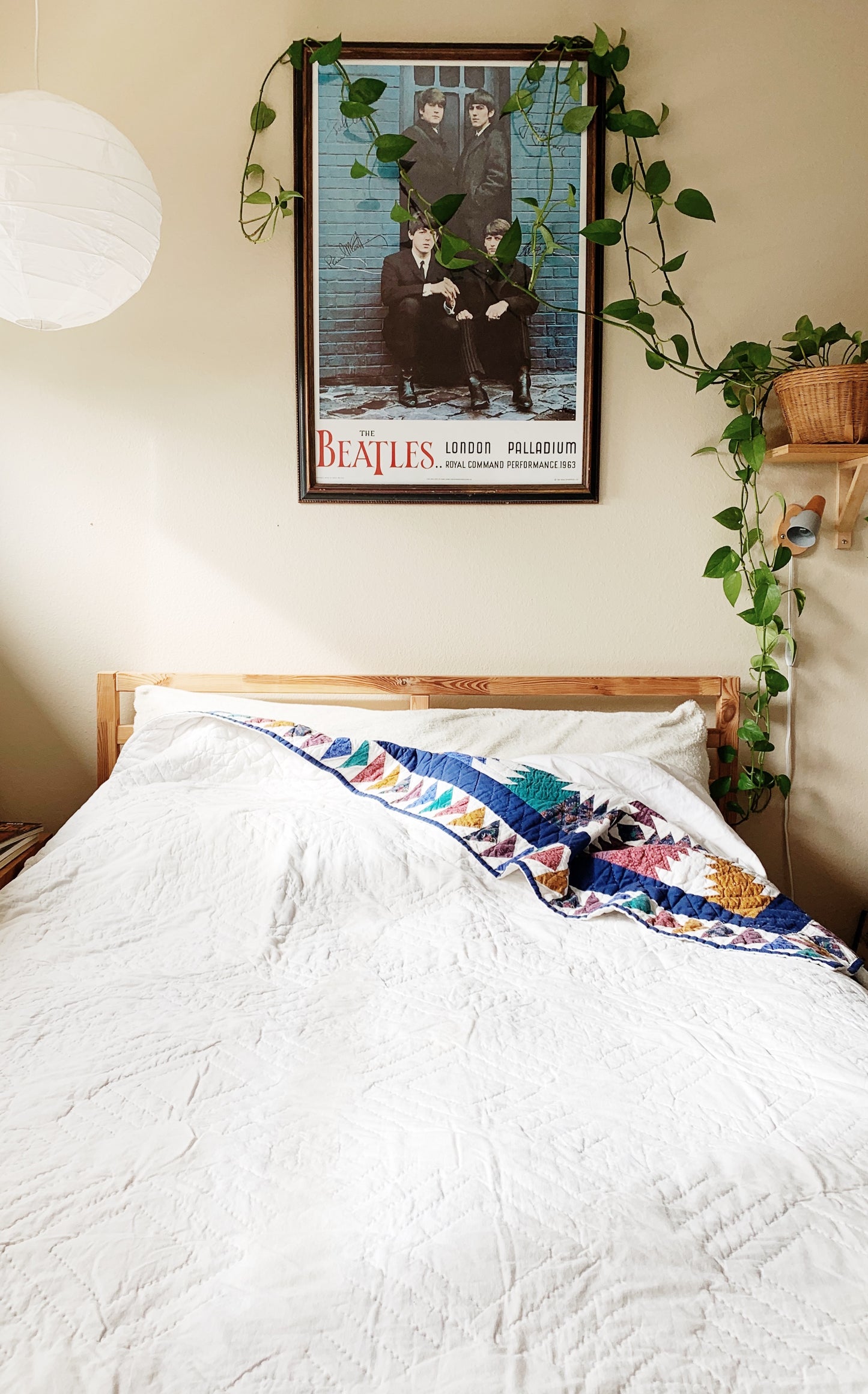 Vintage Cotton Quilt