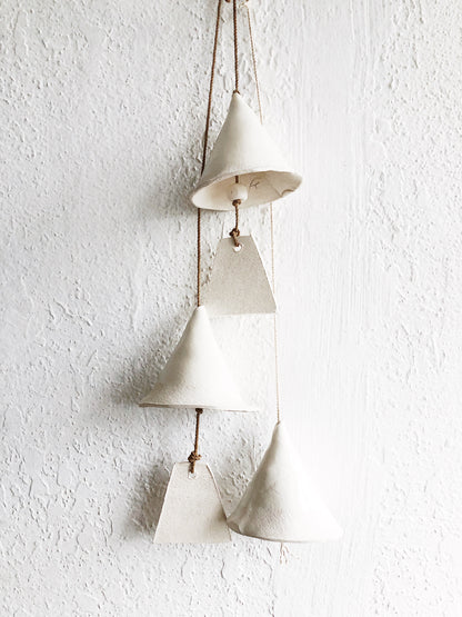 Handmade Clay Windchime