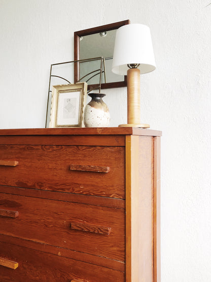 Vintage Wood Dresser