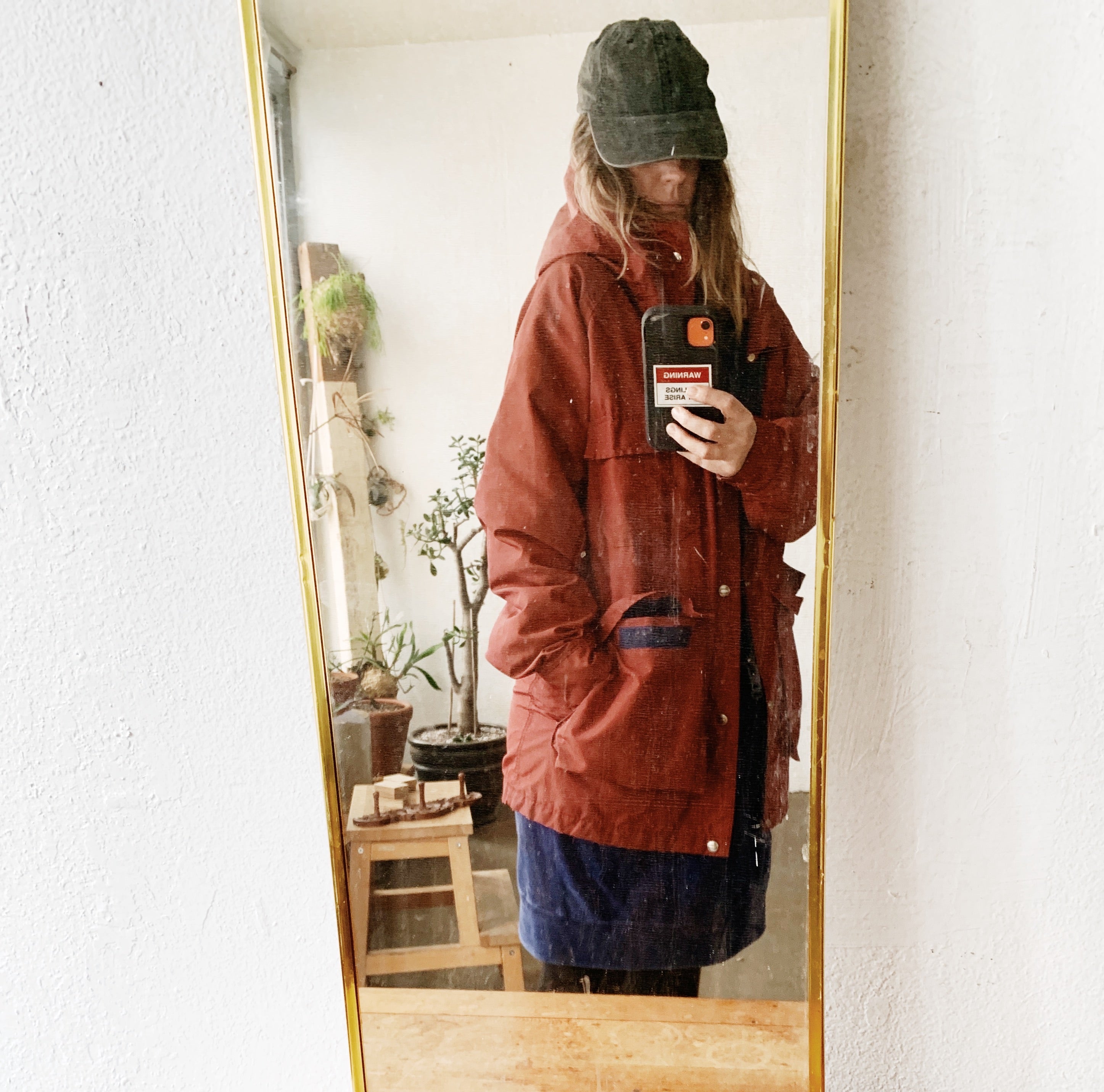 Vintage store woolrich parka