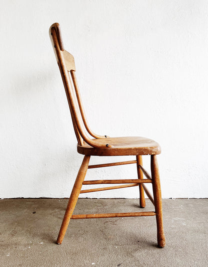 Antique Primitive Farmhouse Chair