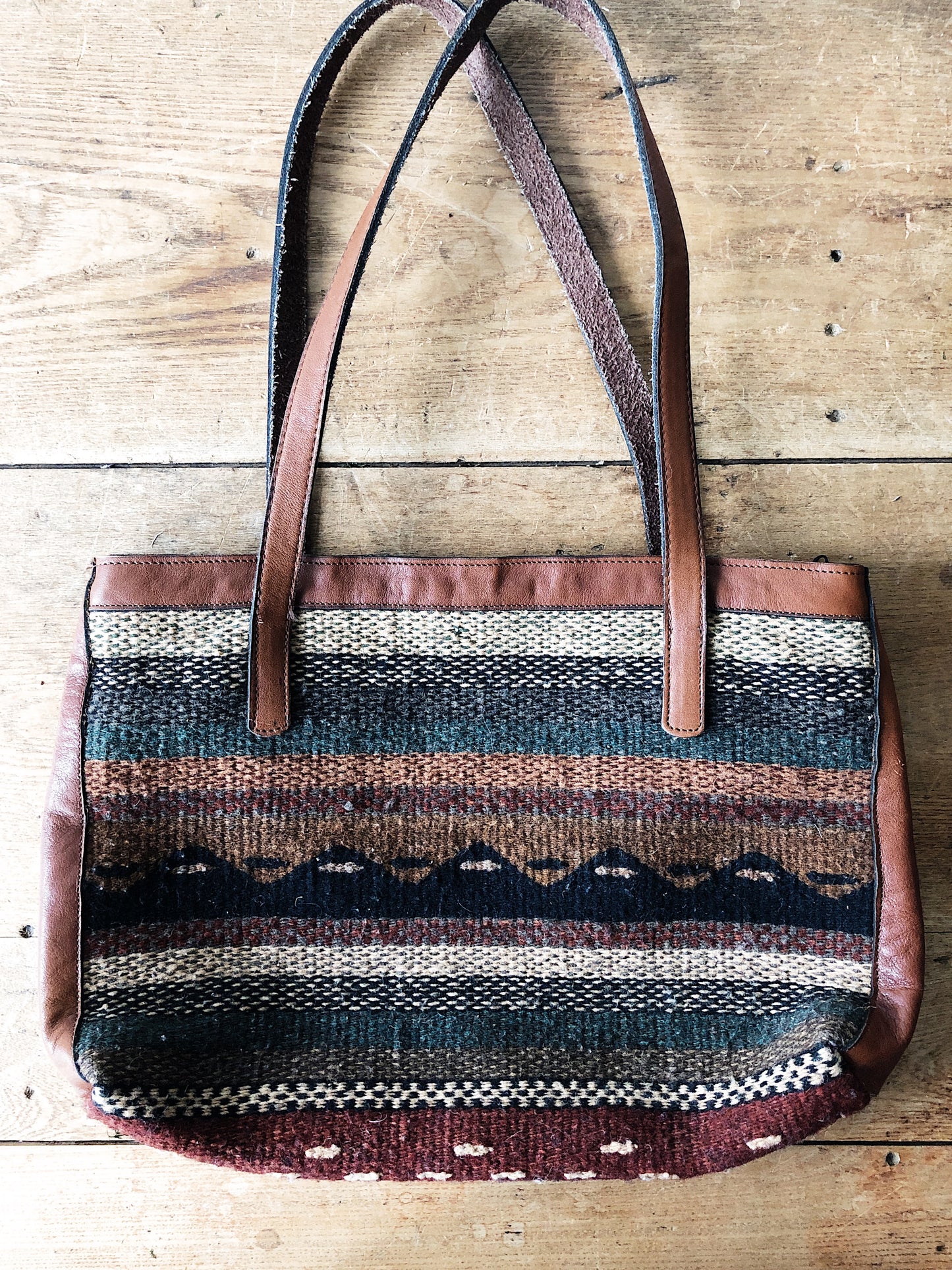 Vintage Carpet Bag