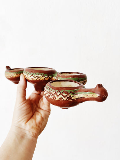 Vintage Mexican Pottery Planter