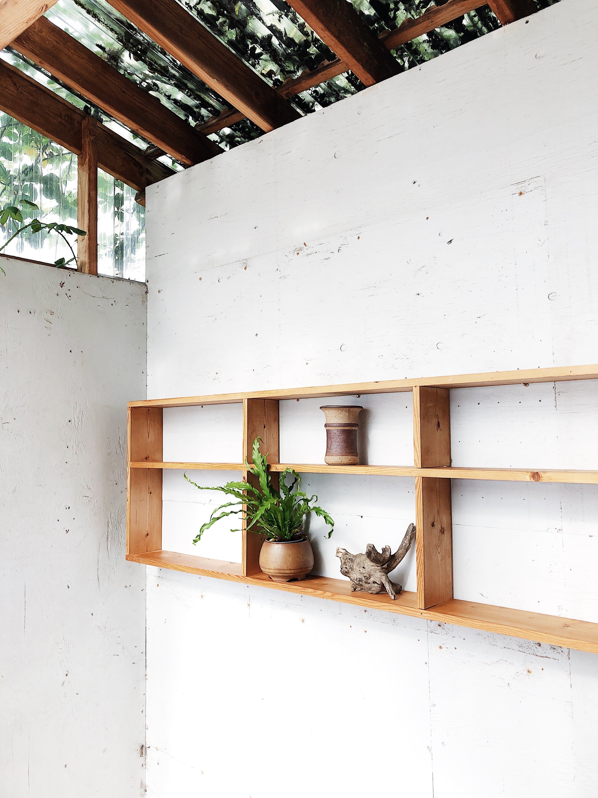 Extra Deep Wall Shelving