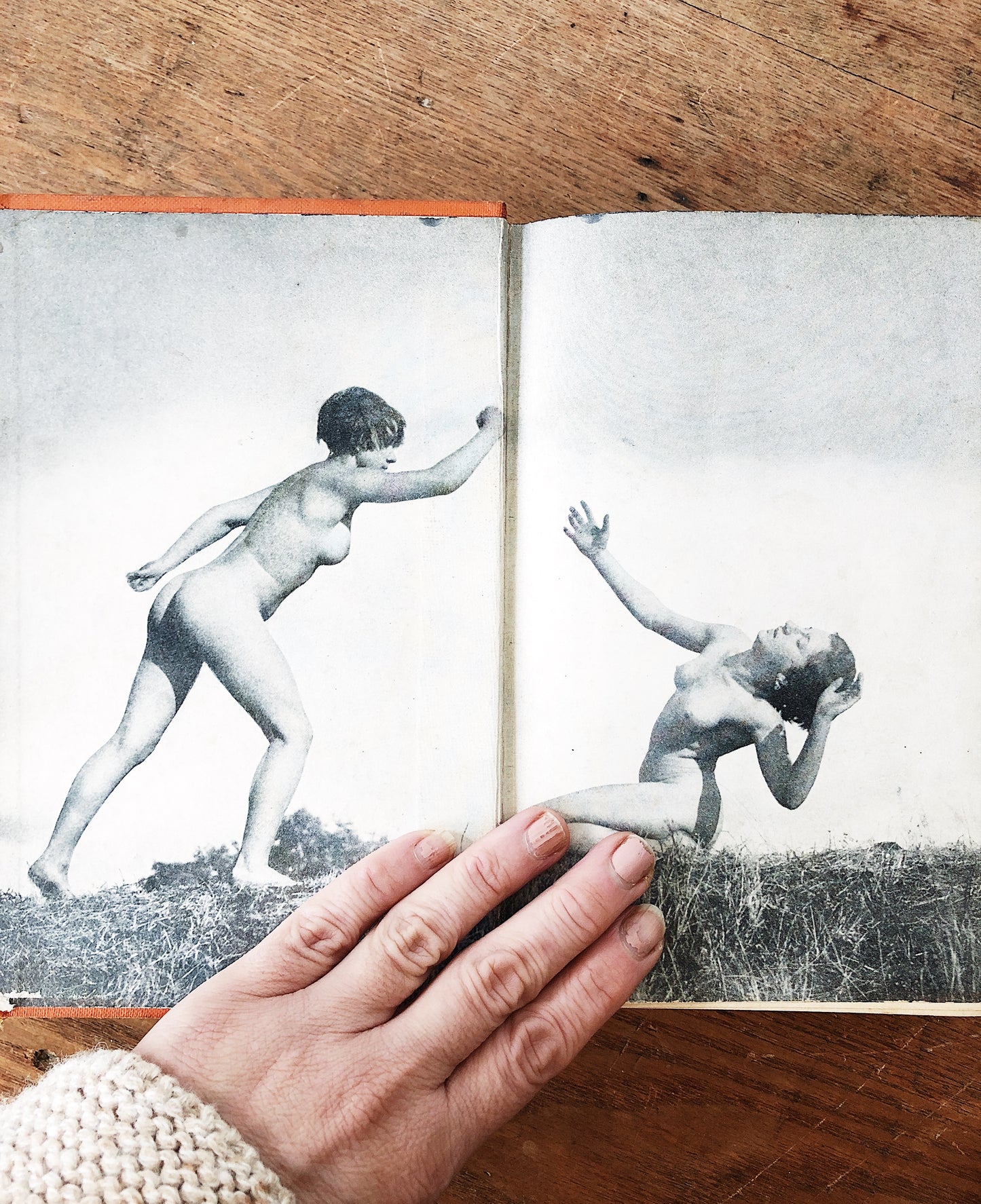 Vintage 1930s ‘Among the Nudists’ Book