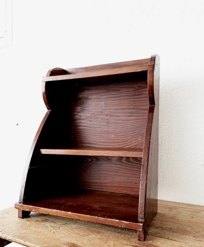 Vintage Handmade Wood Shelf