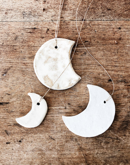 Handmade Moon Chimes