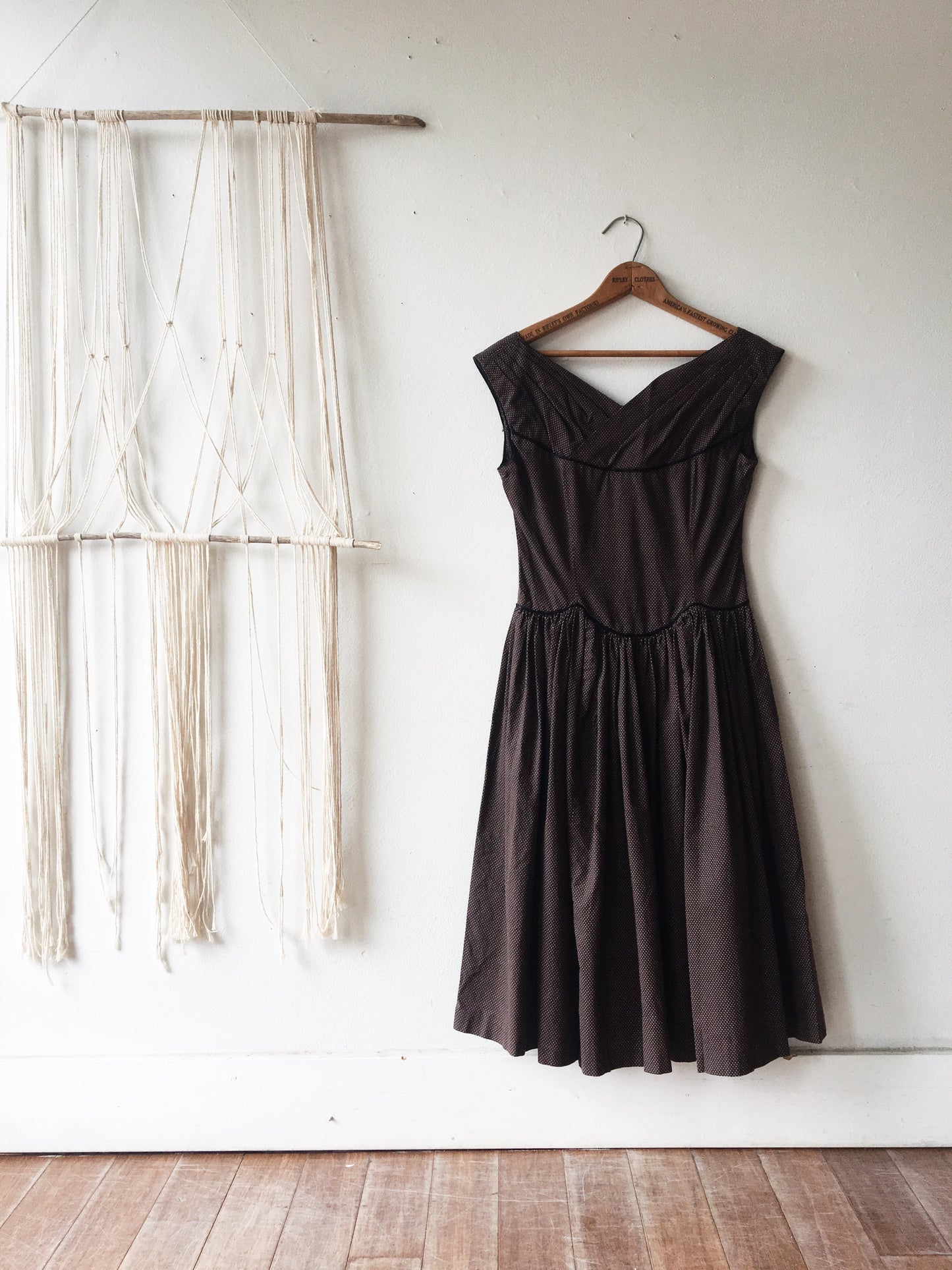 Handmade Vintage Cotton Dress