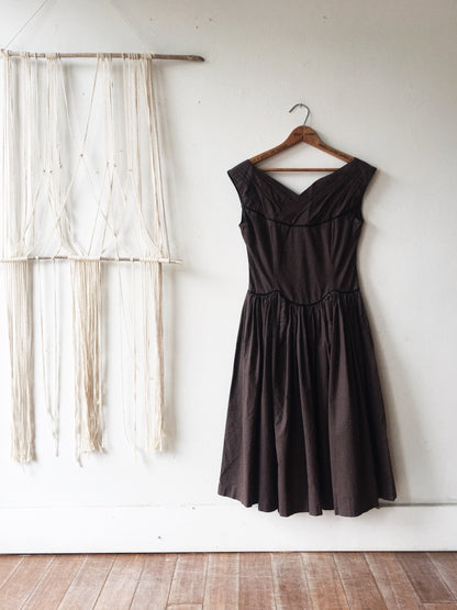 Handmade Vintage Cotton Dress