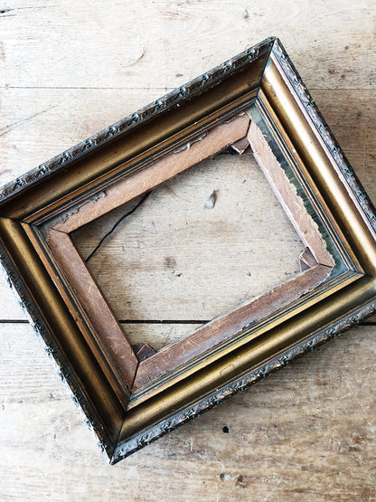 Antique Wood Frame