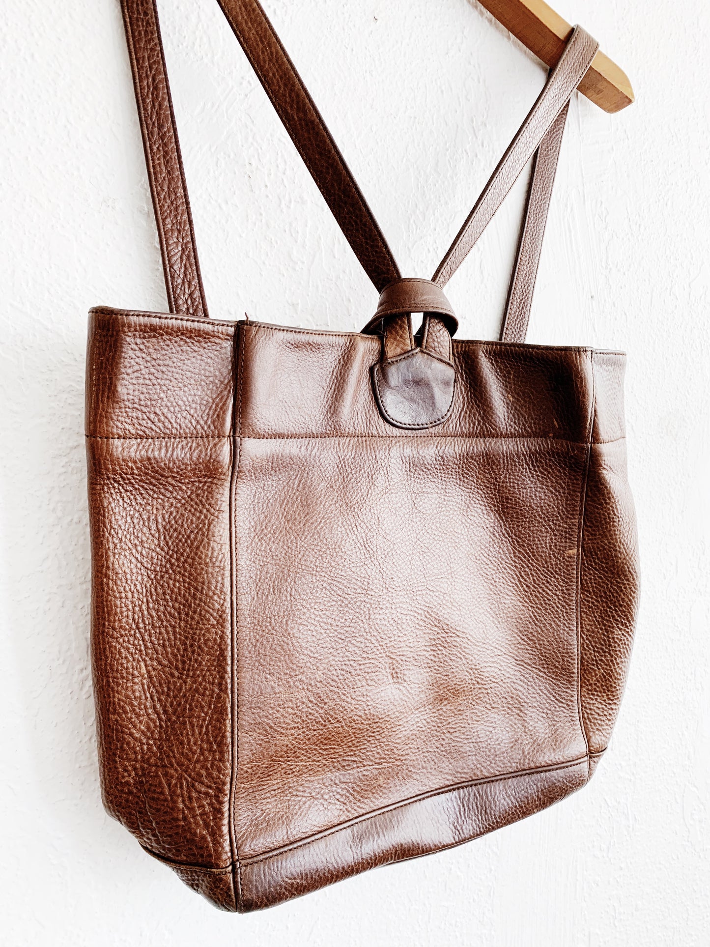 Ellington Leather Backpack / Tote