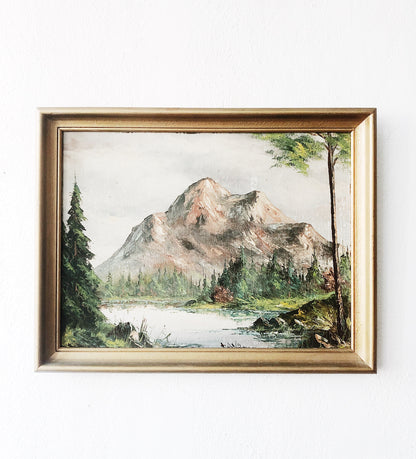 Vintage Landscape Painting