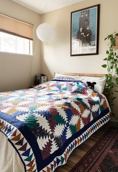 Vintage Cotton Quilt