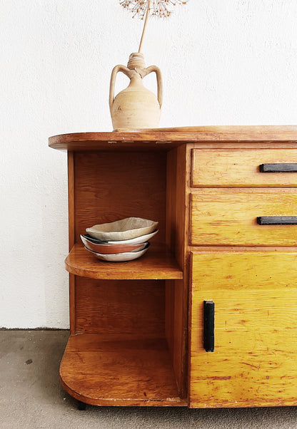 Art Deco Kitchen Cupboard