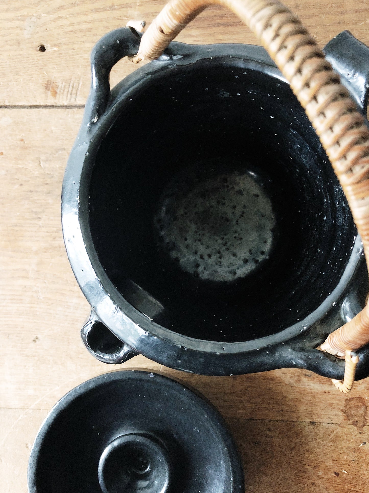 Vintage Ceramic Tea Kettle