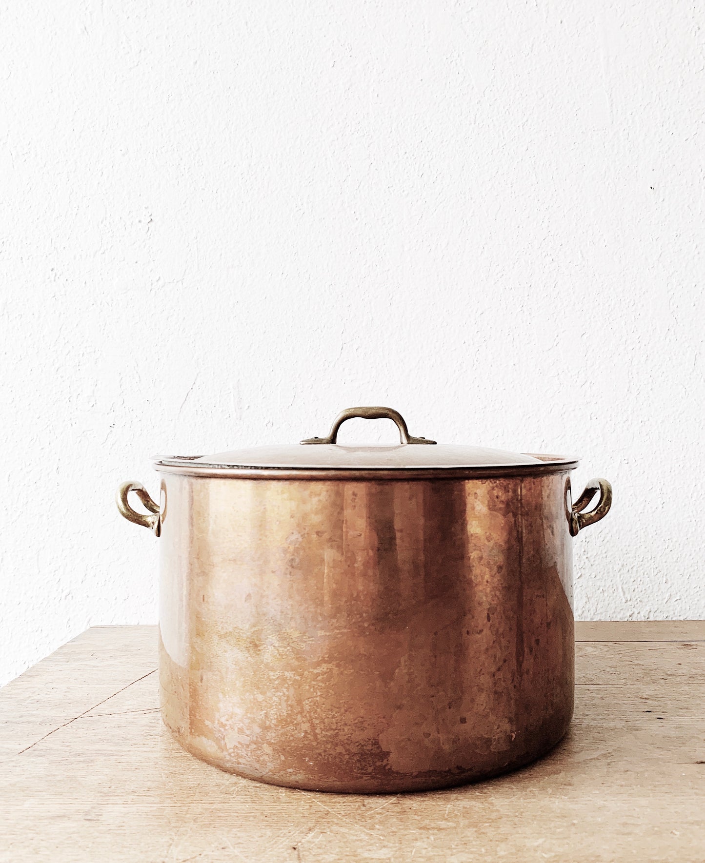 Vintage Copper Soup Pot