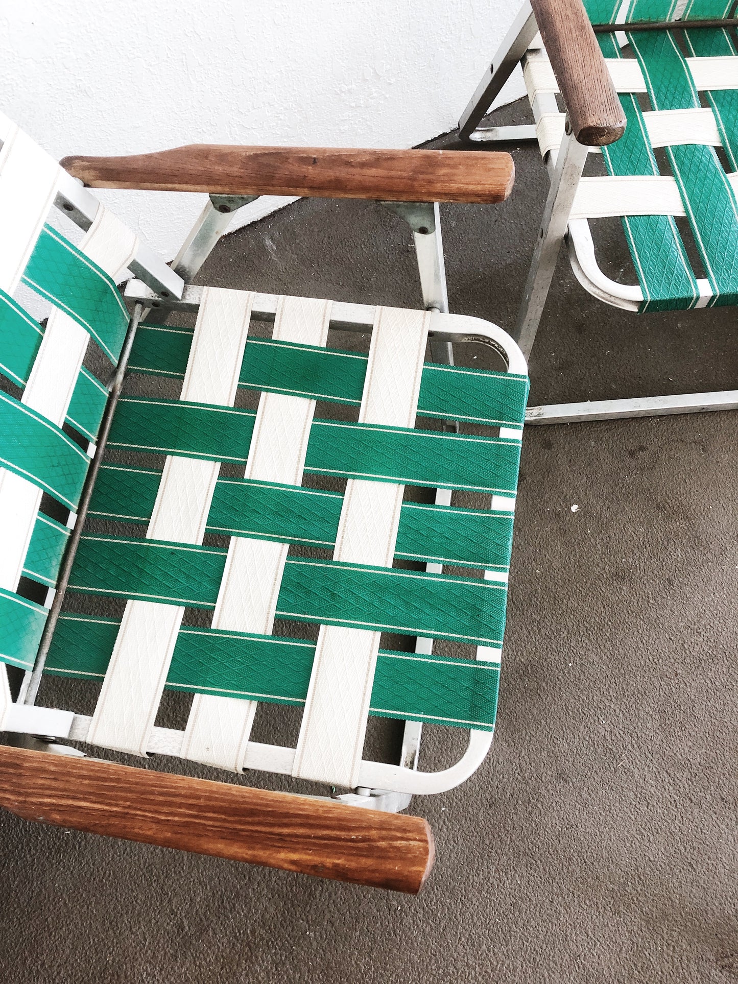 Vintage 1960s Lawn Chair