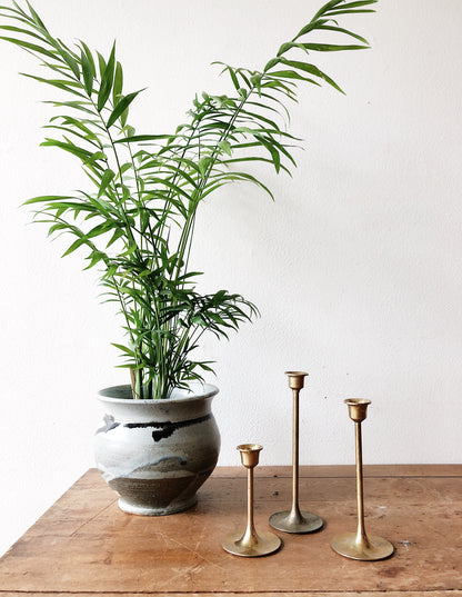 Brass Candlestick Trio