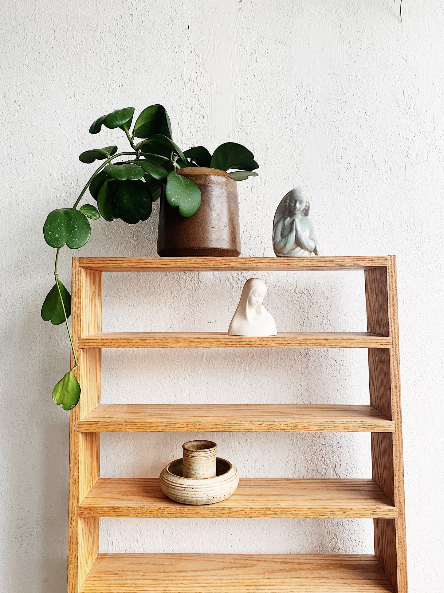 Vintage Oak Shelf