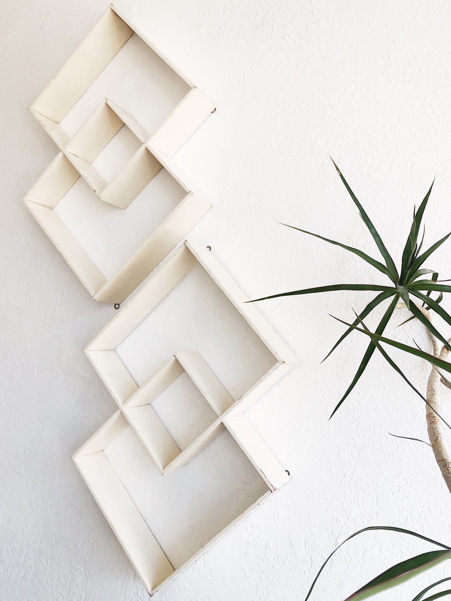 Vintage Modular Cubby Shelves