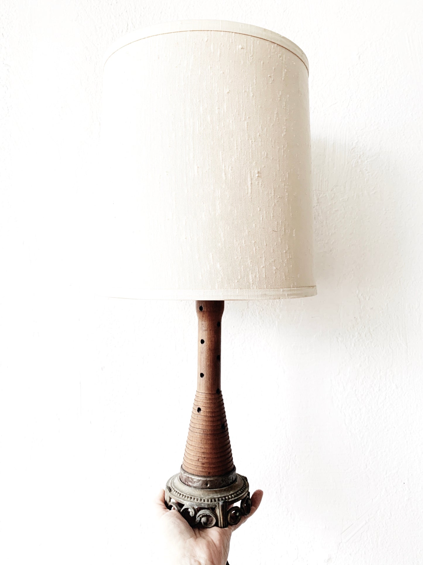 Vintage Handmade Lamp