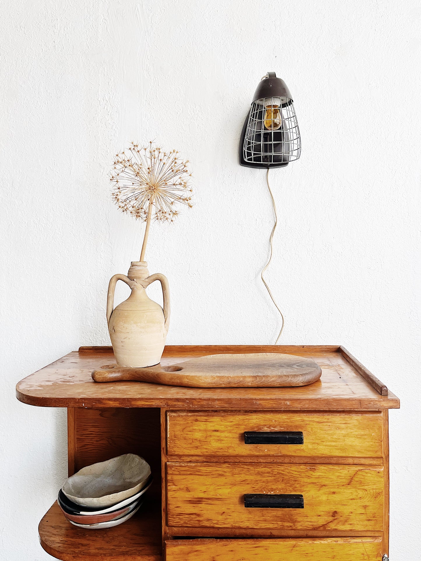 Art Deco Kitchen Cupboard