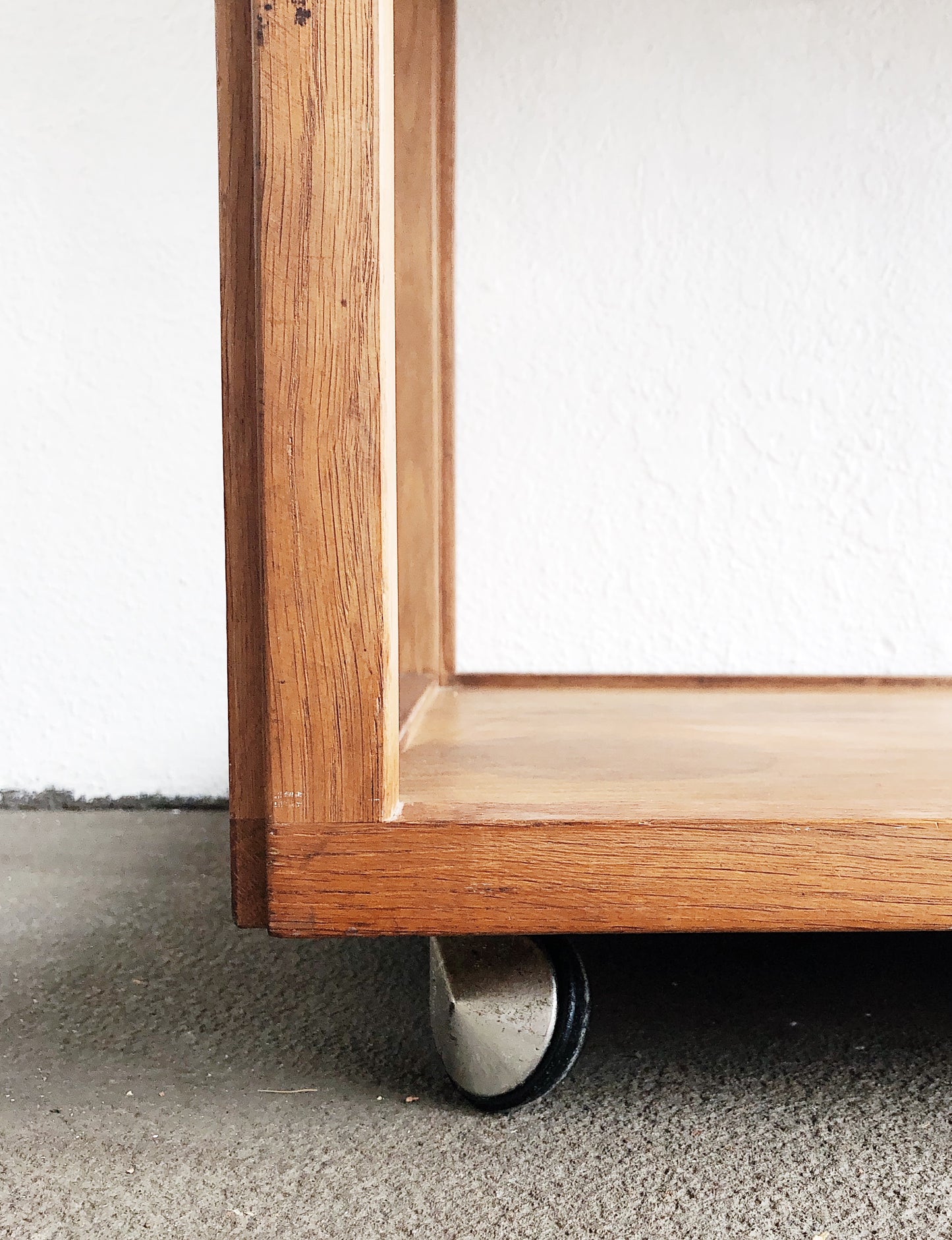 Vintage Teak Cart