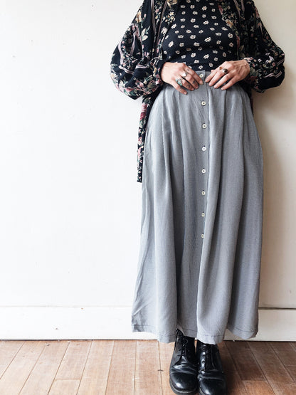 Vintage Esprit Gathered Skirt