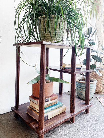 Vintage Laminate Wood Shelf