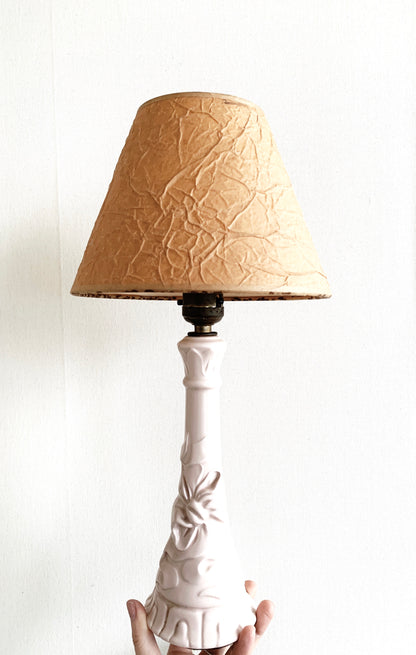 Vintage Deco Era Ceramic Lamp