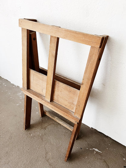 Vintage Wood Floor Easel