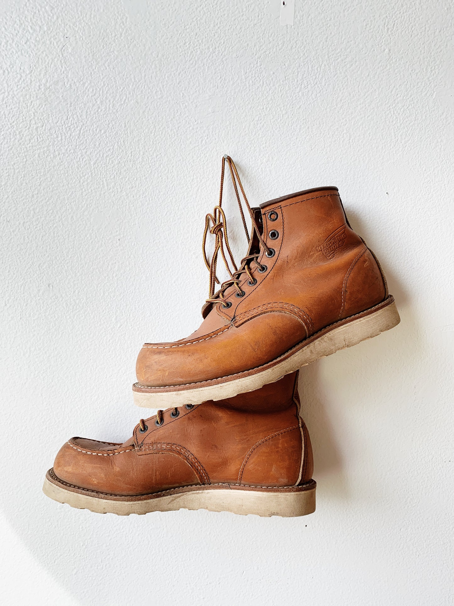 Vintage Red Wing Boots