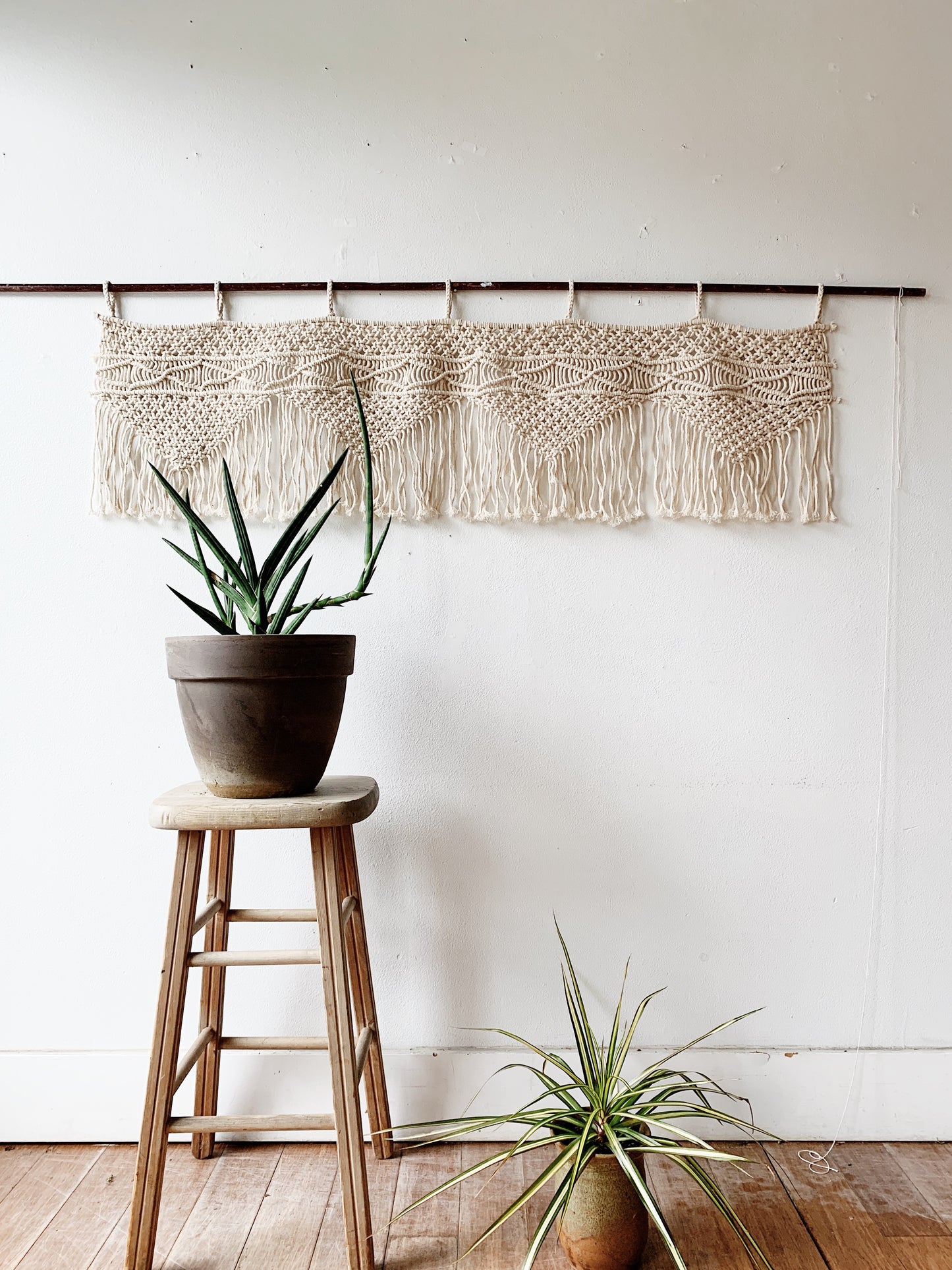 Crochet Window/Doorway Valance