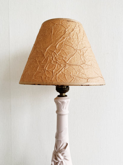 Vintage Deco Era Ceramic Lamp