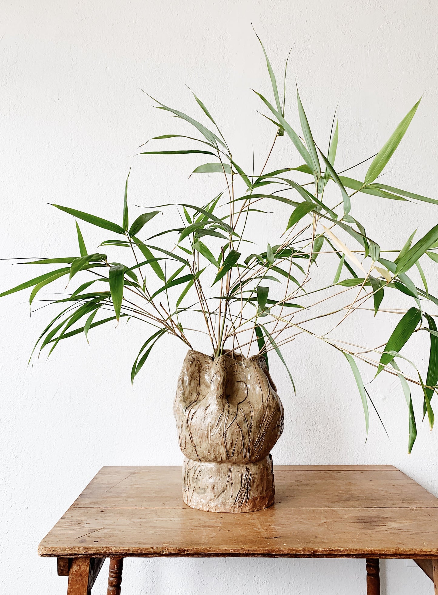 Large Studio Pottery Vessel