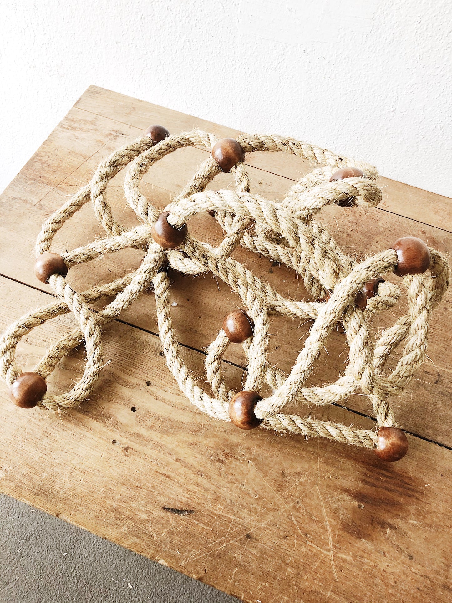 Vintage Rope Sculpture