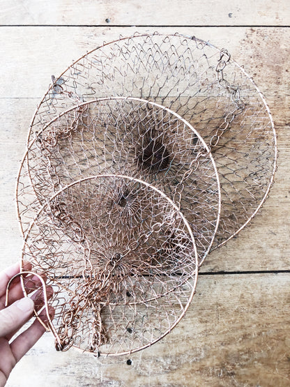 Vintage Hanging Baskets