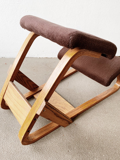 Vintage Ergonomic Kneeling Chair