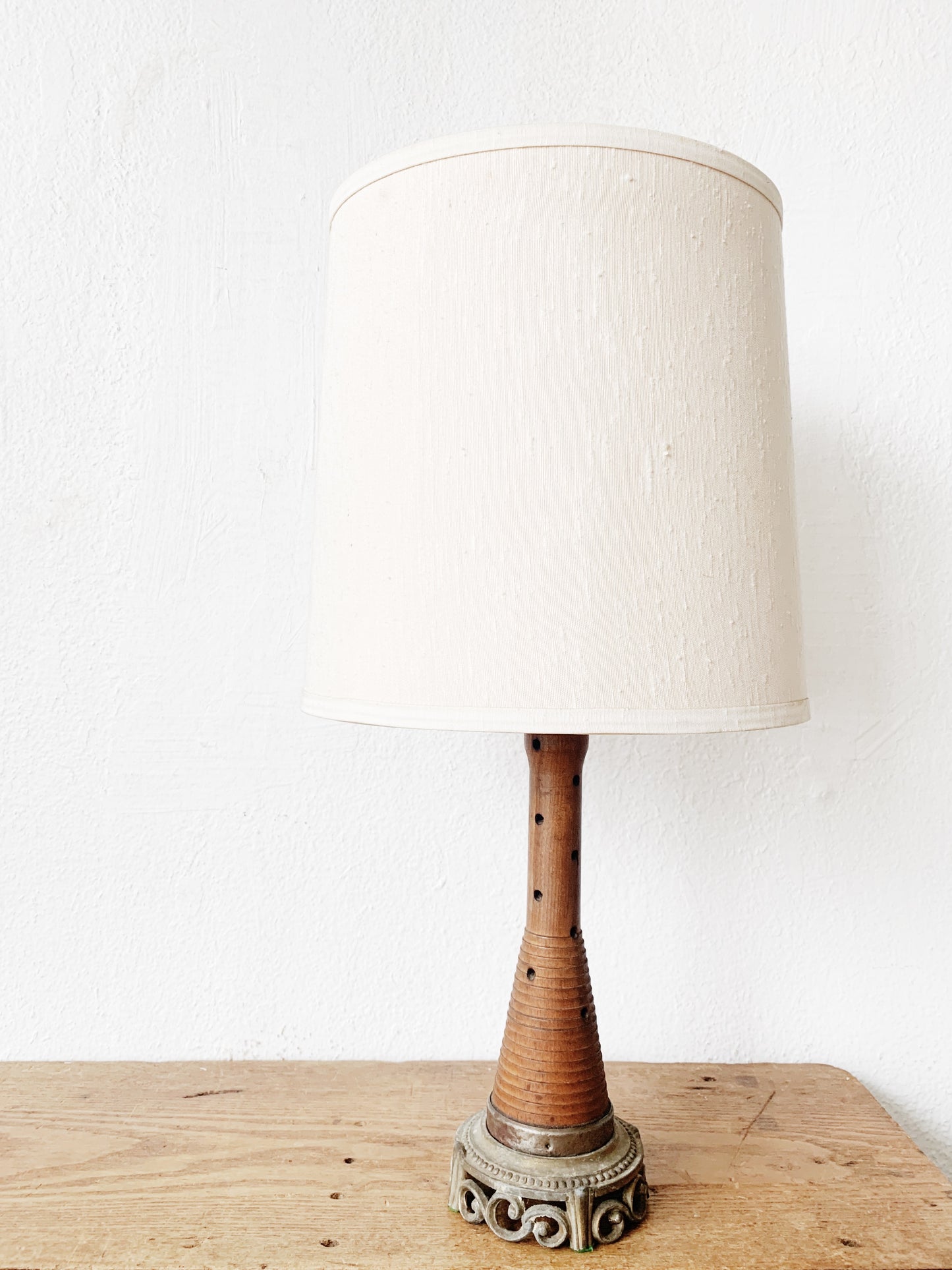 Vintage Handmade Lamp