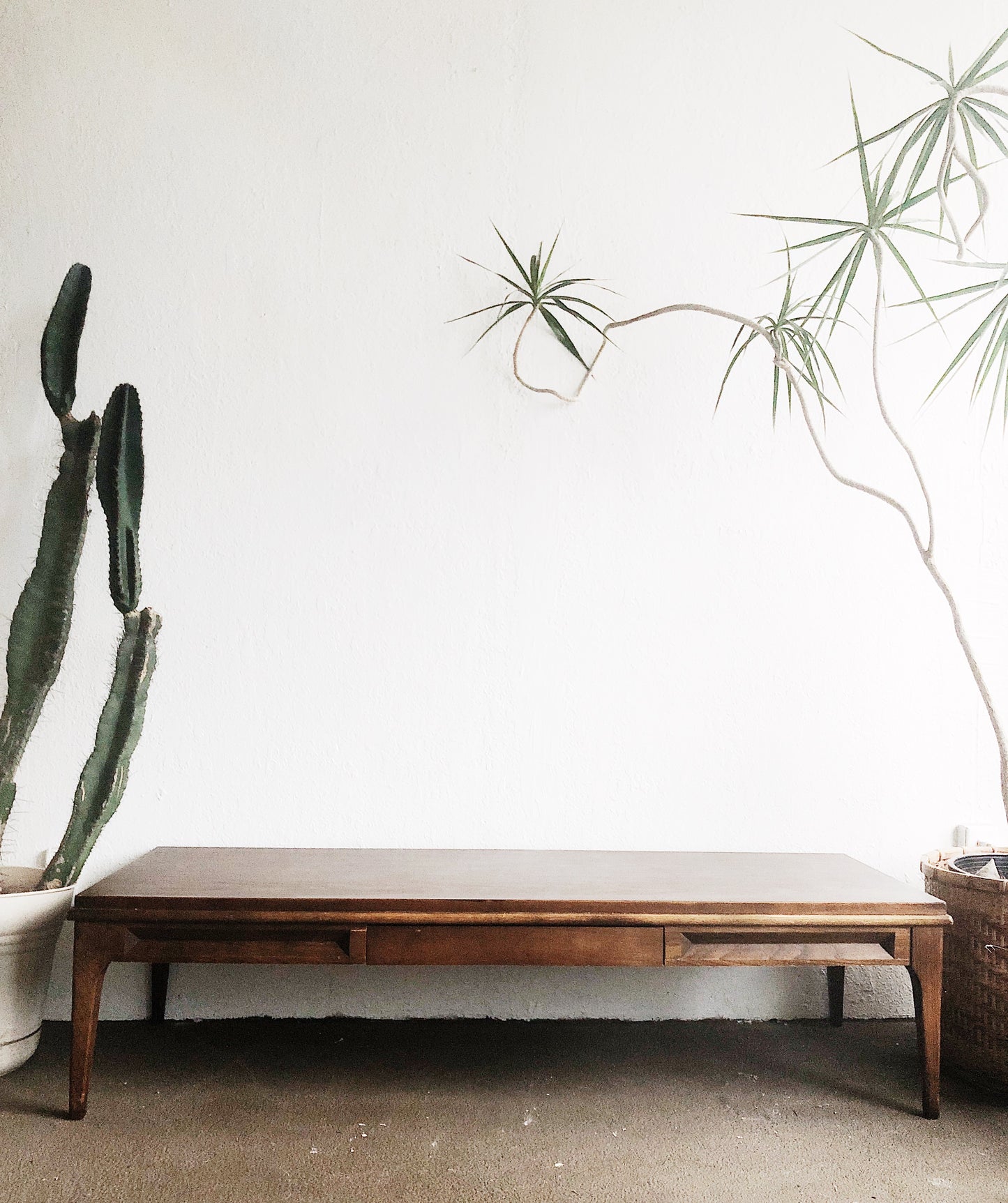 Vintage Mid Century Low Table