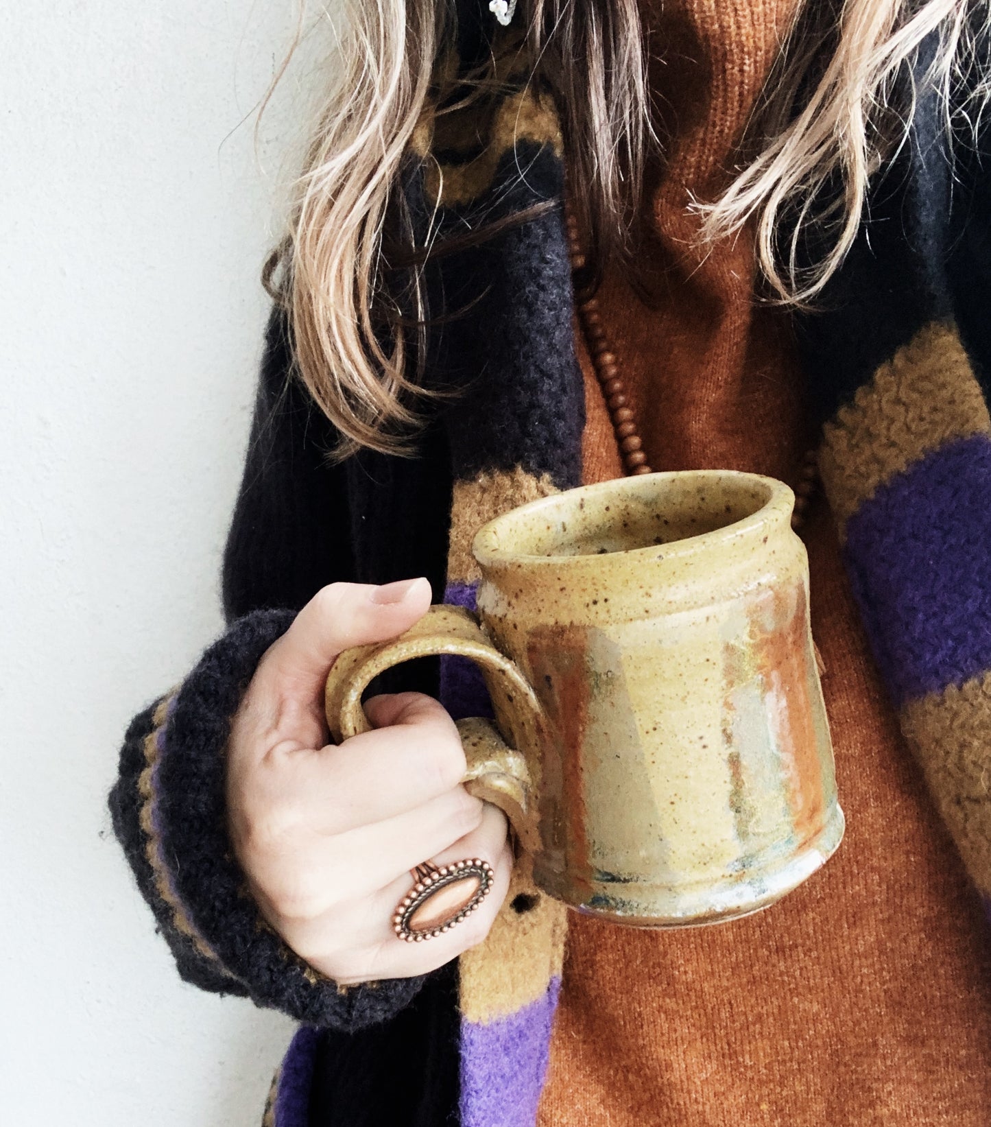 Vintage Studio Mug Pair