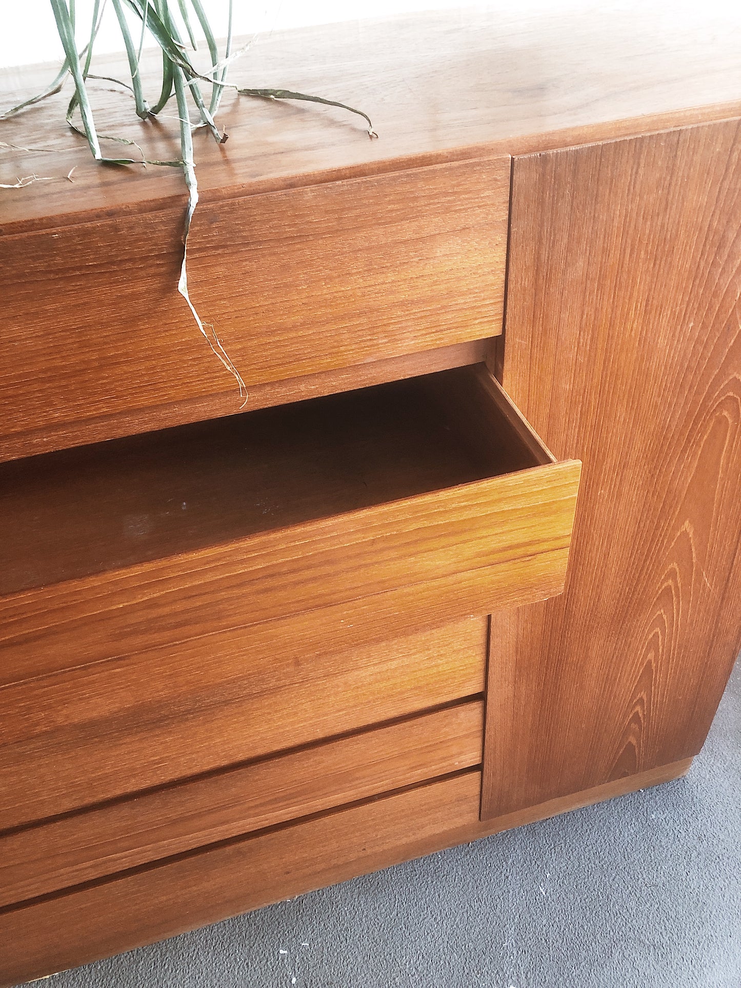 Vintage Danish Modern Dresser