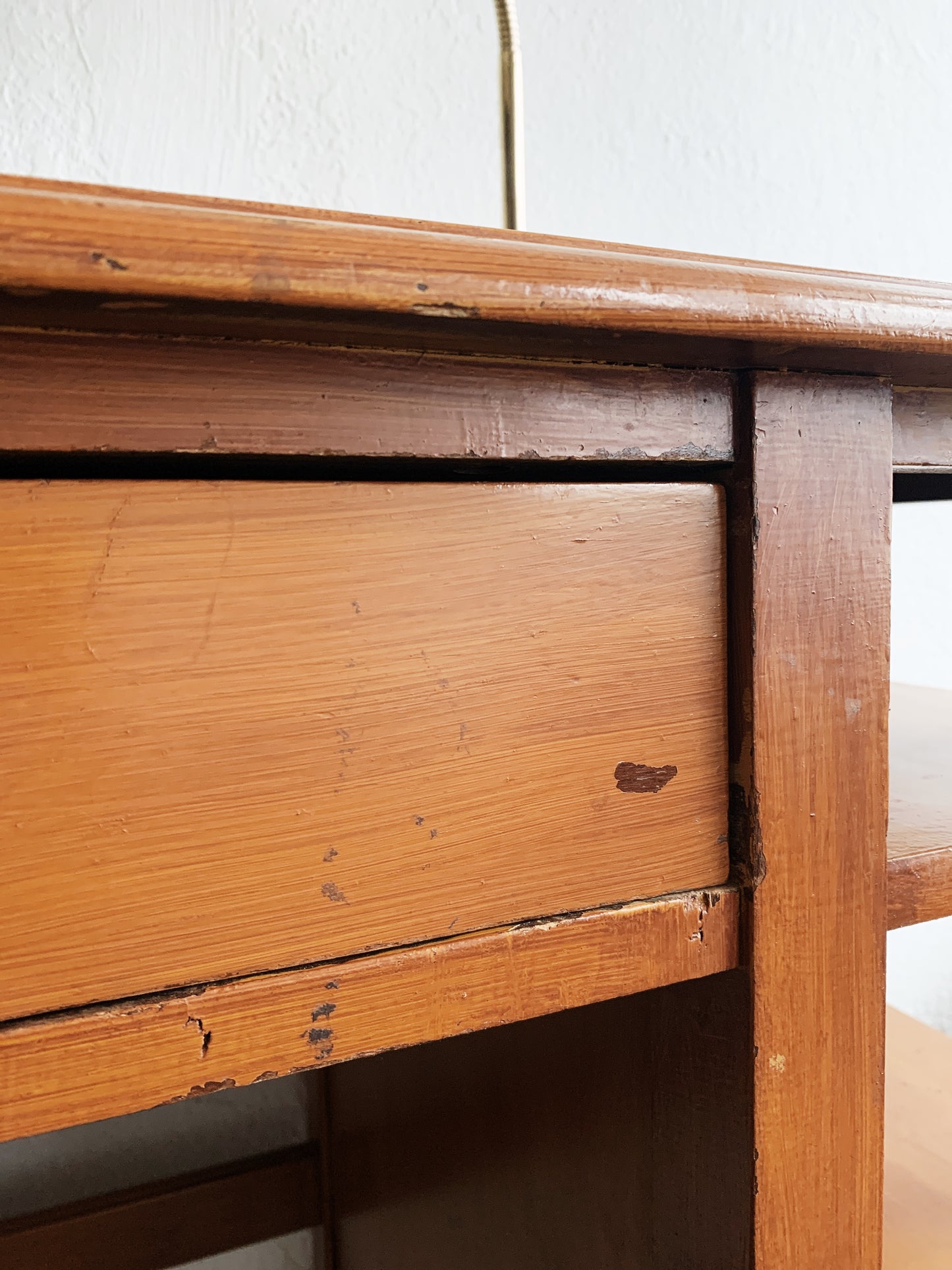 Vintage Wood Desk