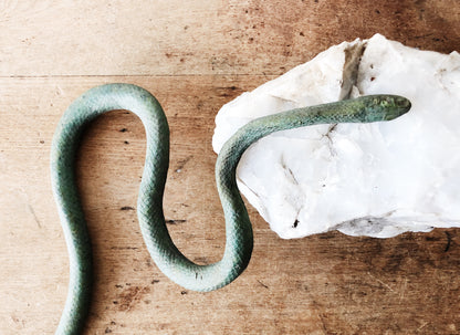 Vintage Rubber Snake